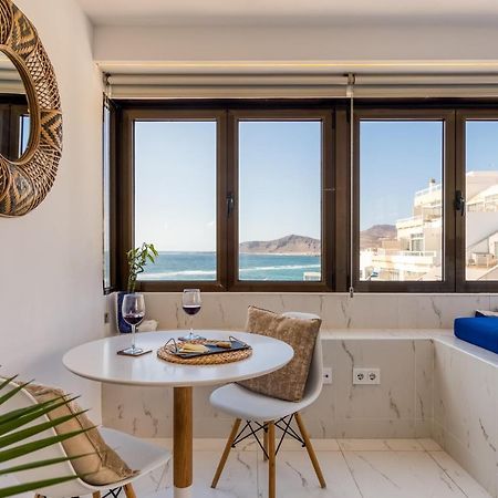 Breeze Sea View Accommodation Las Canteras Las Palmas de Gran Canaria Eksteriør bilde
