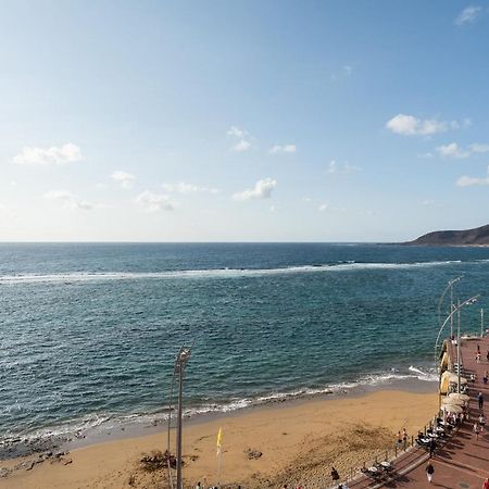 Breeze Sea View Accommodation Las Canteras Las Palmas de Gran Canaria Eksteriør bilde