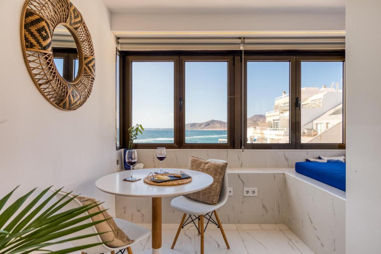 Breeze Sea View Accommodation Las Canteras Las Palmas de Gran Canaria Eksteriør bilde