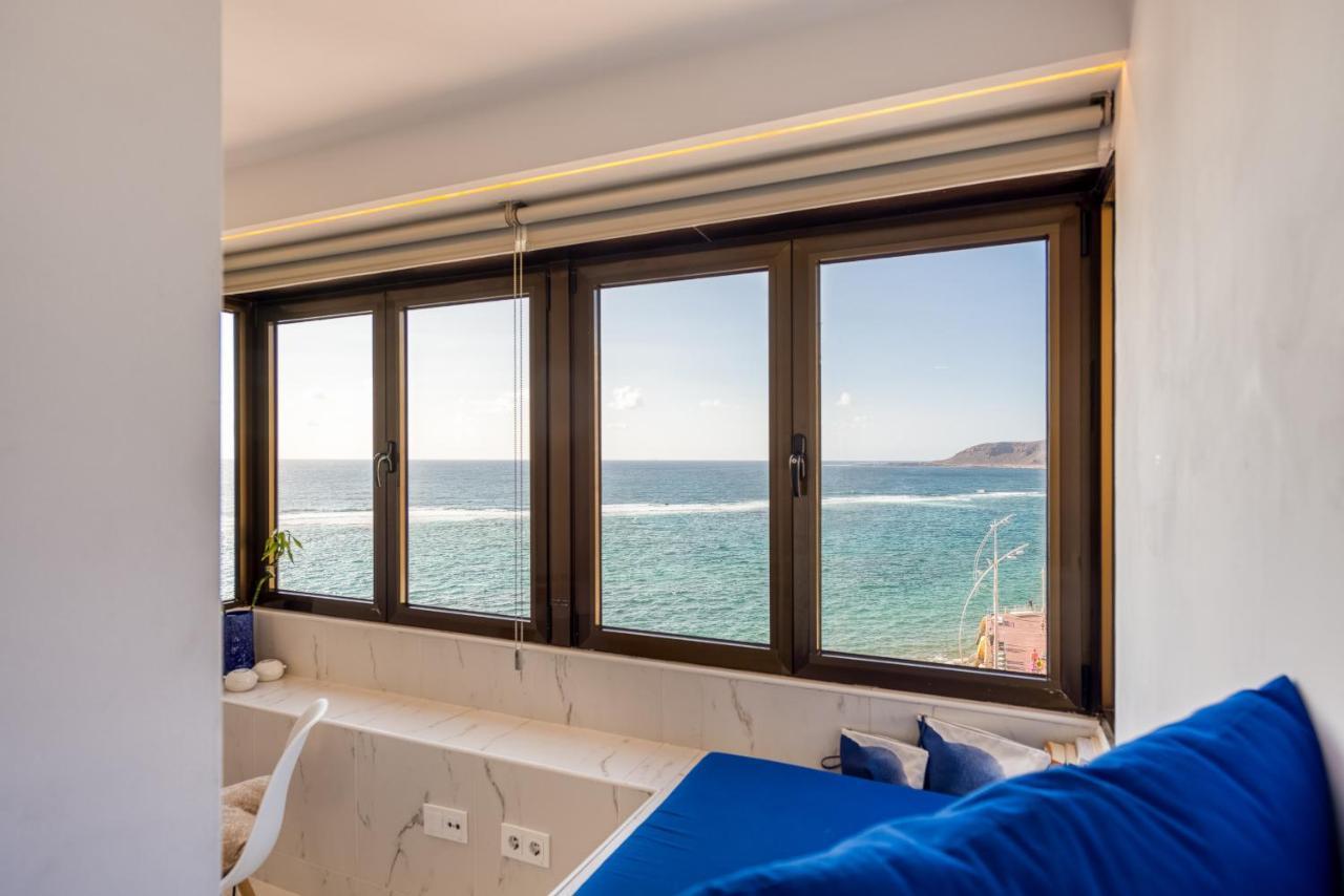 Breeze Sea View Accommodation Las Canteras Las Palmas de Gran Canaria Eksteriør bilde