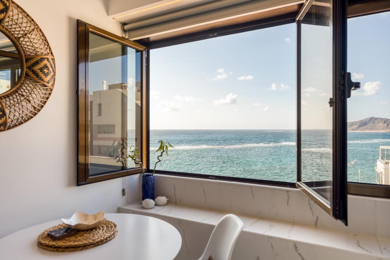 Breeze Sea View Accommodation Las Canteras Las Palmas de Gran Canaria Eksteriør bilde