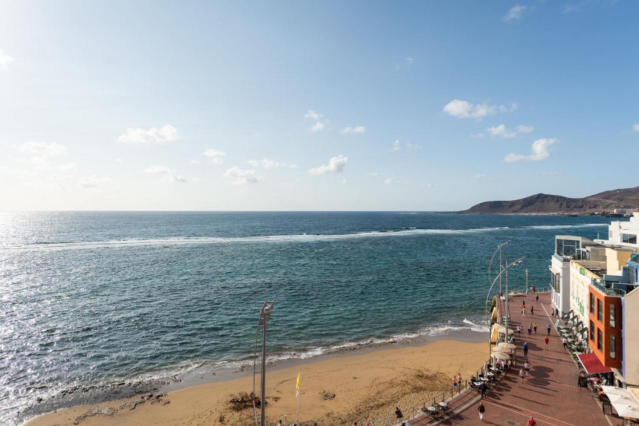 Breeze Sea View Accommodation Las Canteras Las Palmas de Gran Canaria Eksteriør bilde