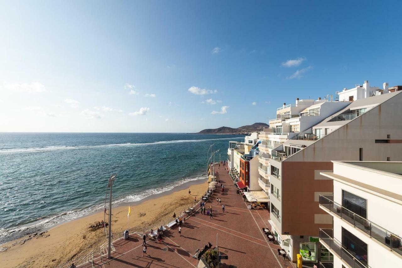 Breeze Sea View Accommodation Las Canteras Las Palmas de Gran Canaria Eksteriør bilde