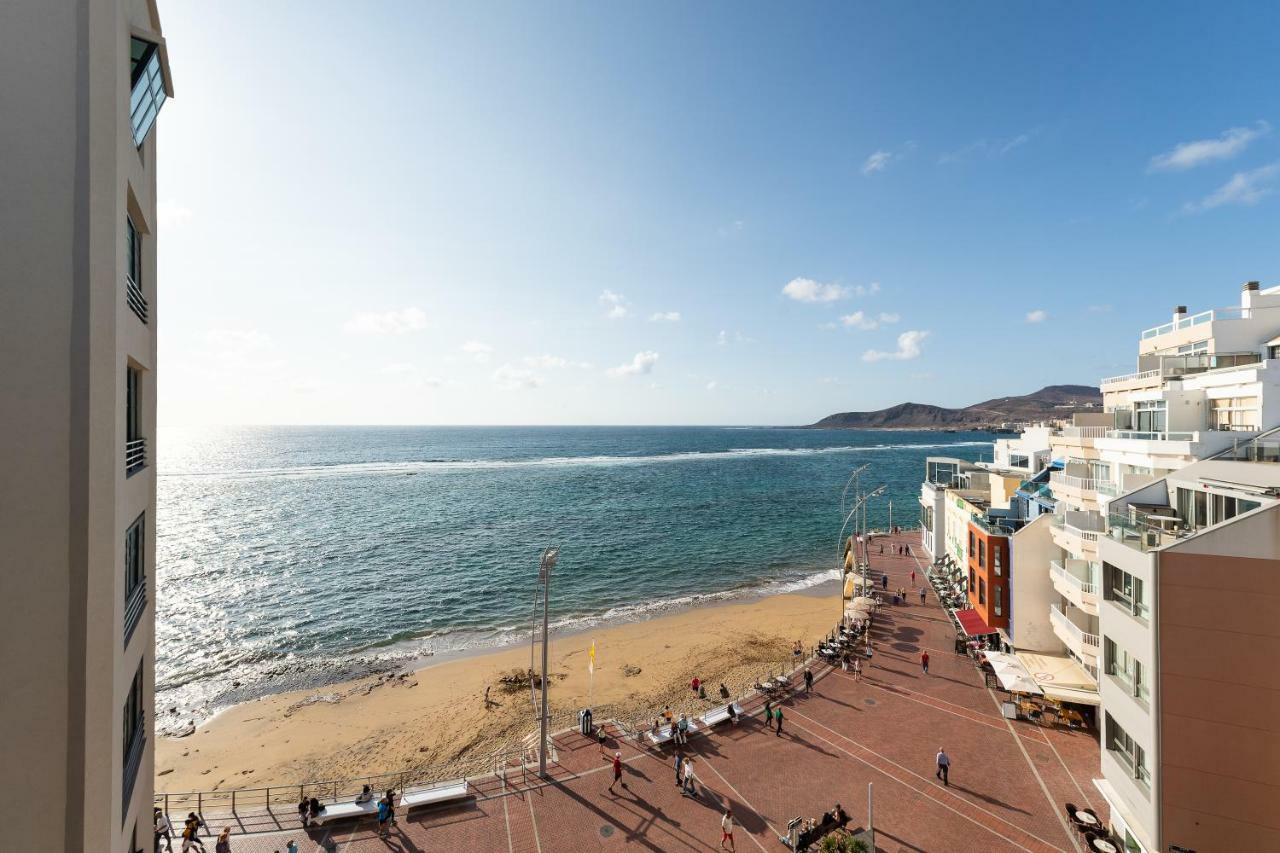 Breeze Sea View Accommodation Las Canteras Las Palmas de Gran Canaria Eksteriør bilde