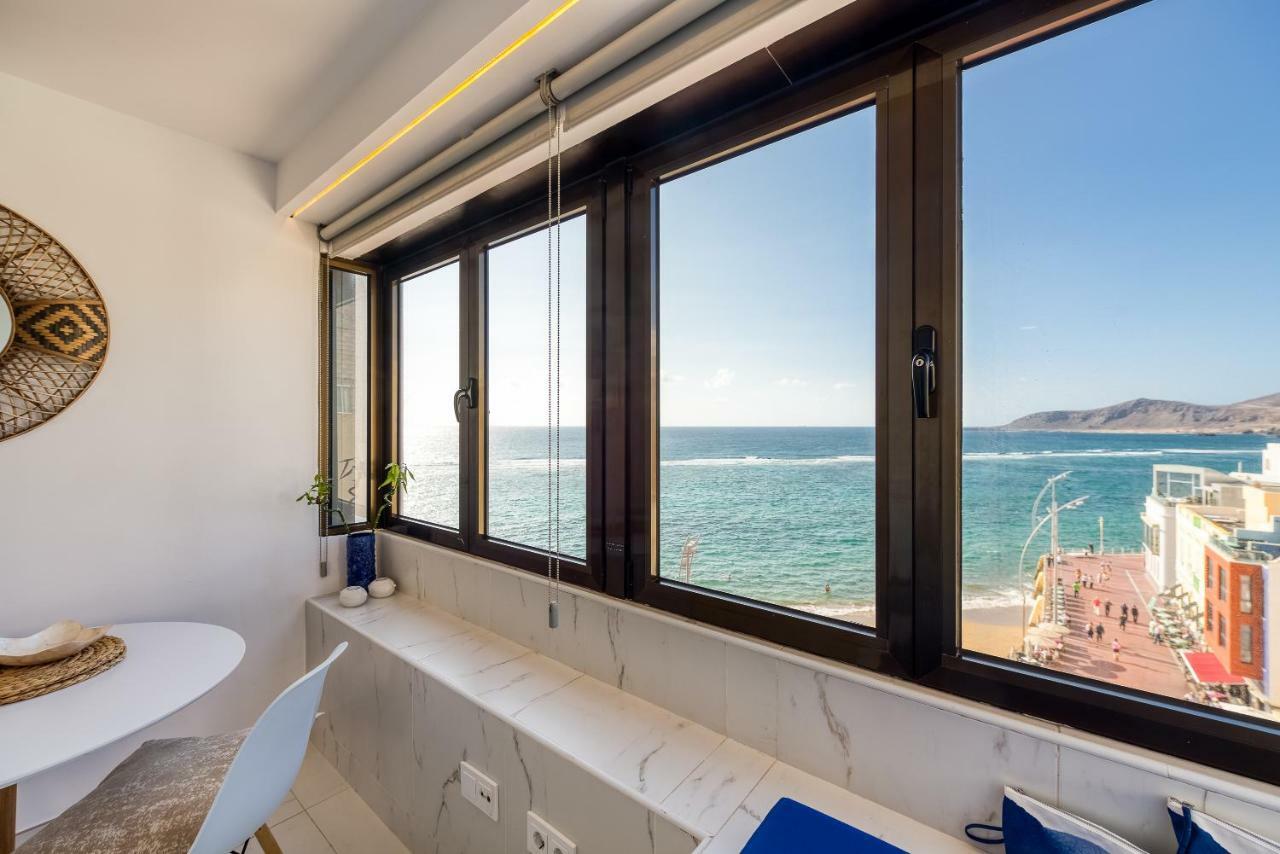 Breeze Sea View Accommodation Las Canteras Las Palmas de Gran Canaria Eksteriør bilde