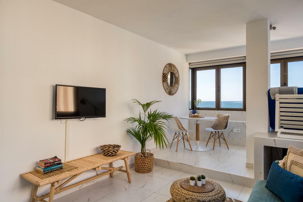 Breeze Sea View Accommodation Las Canteras Las Palmas de Gran Canaria Eksteriør bilde