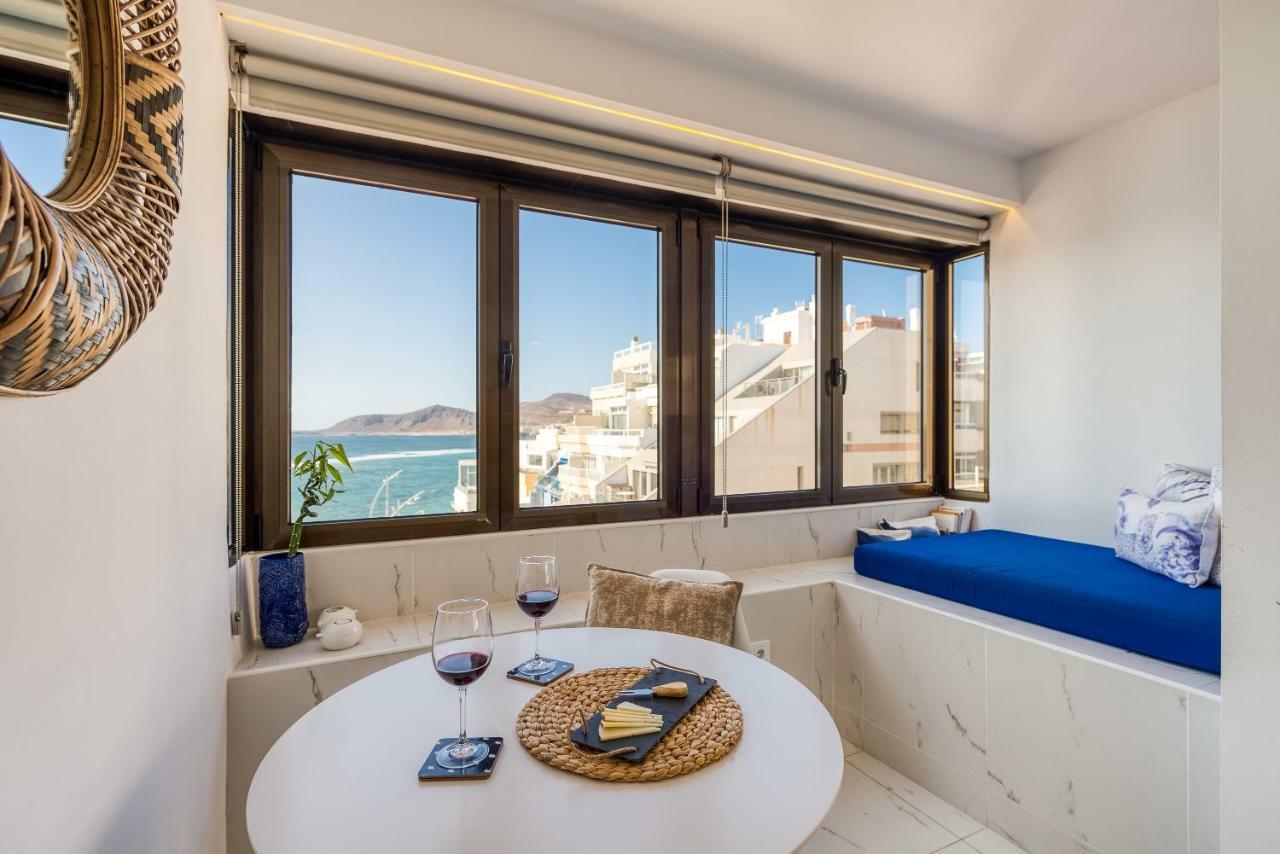 Breeze Sea View Accommodation Las Canteras Las Palmas de Gran Canaria Eksteriør bilde