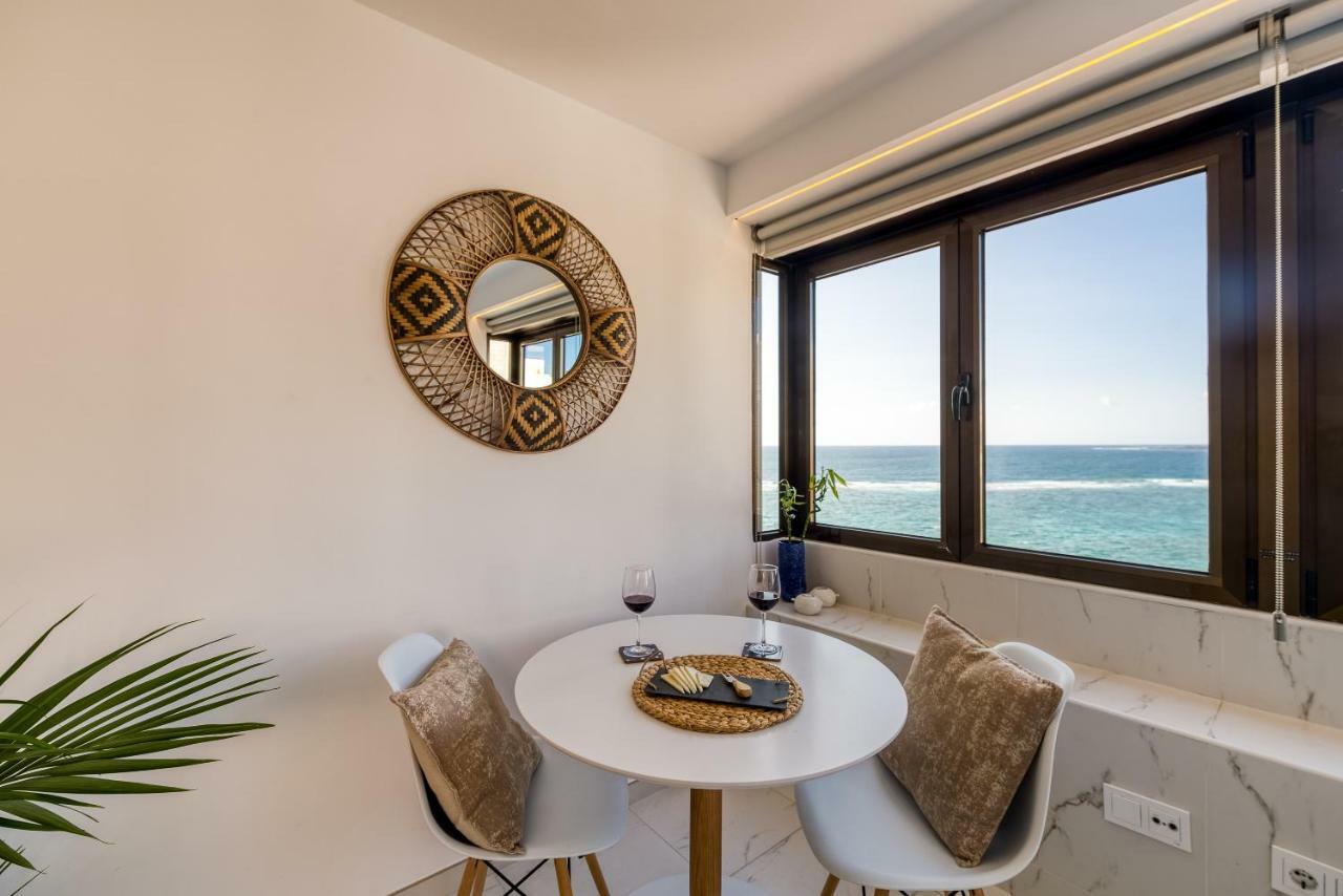 Breeze Sea View Accommodation Las Canteras Las Palmas de Gran Canaria Eksteriør bilde