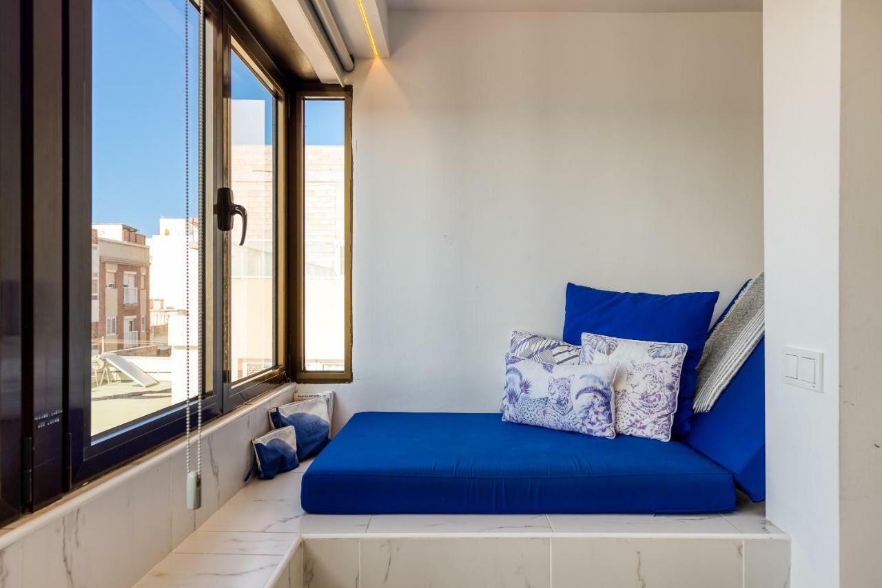 Breeze Sea View Accommodation Las Canteras Las Palmas de Gran Canaria Eksteriør bilde