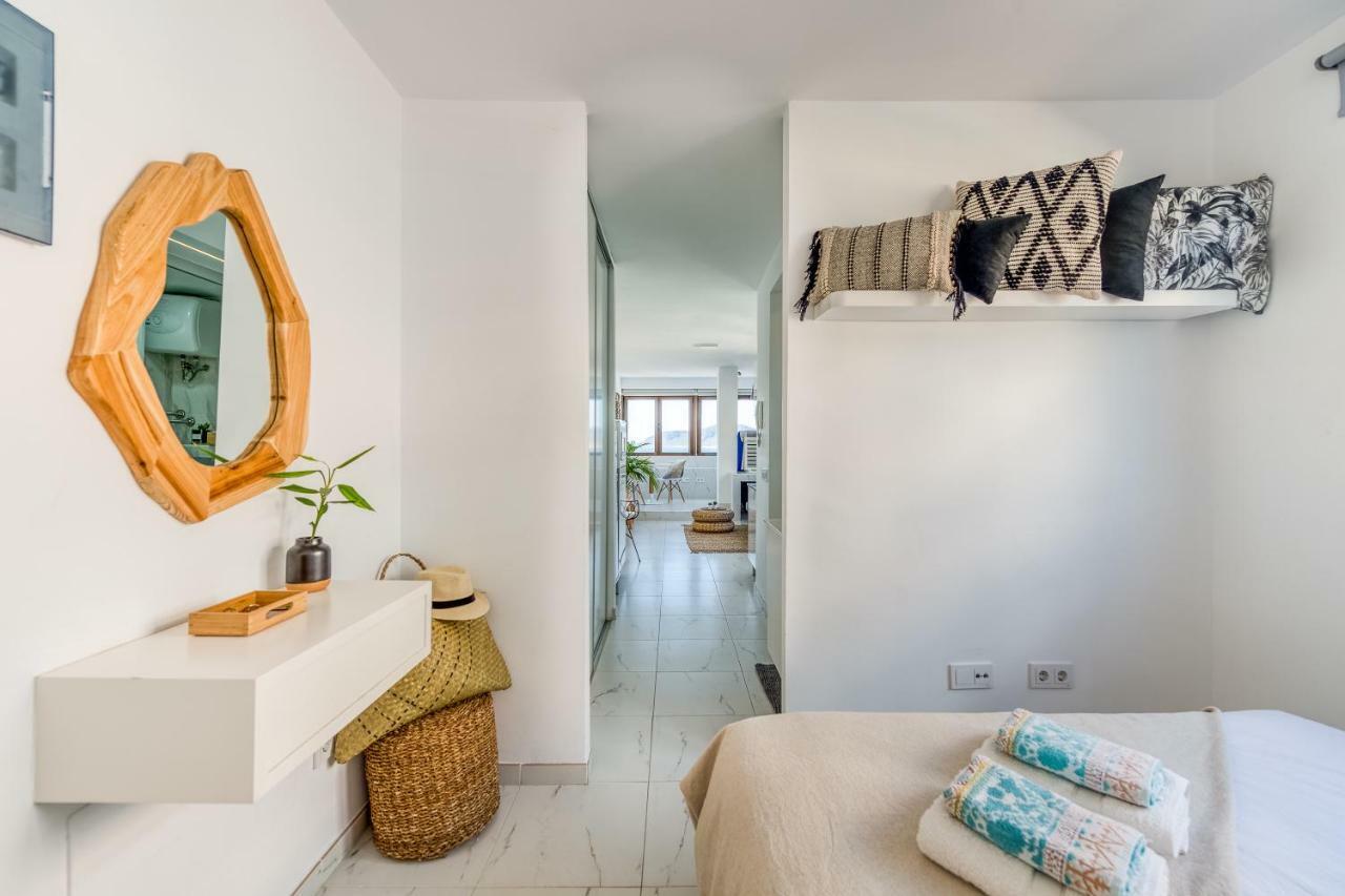 Breeze Sea View Accommodation Las Canteras Las Palmas de Gran Canaria Eksteriør bilde
