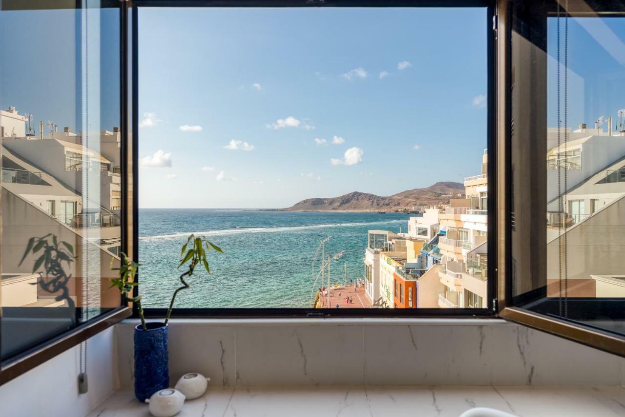 Breeze Sea View Accommodation Las Canteras Las Palmas de Gran Canaria Eksteriør bilde